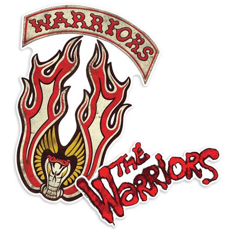 warriors movie logo|the warriors gang logos.